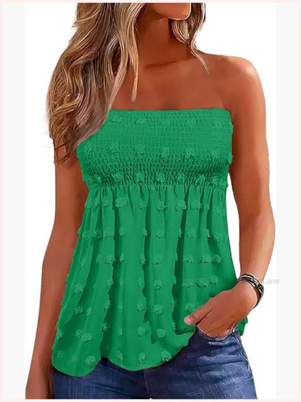 Trendy Tube Top Bandage Backless Off Shoulder Tank Top Summer